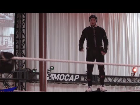 Behind the scenes at Shane McMahon's WWE 2K18 Motion Capture session - UCJ5v_MCY6GNUBTO8-D3XoAg
