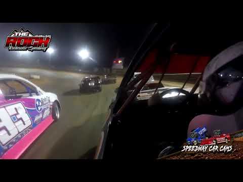 #28 David Owens - FWD - 5-19-24 Rockcastle Speedway - In-Car Camera - dirt track racing video image