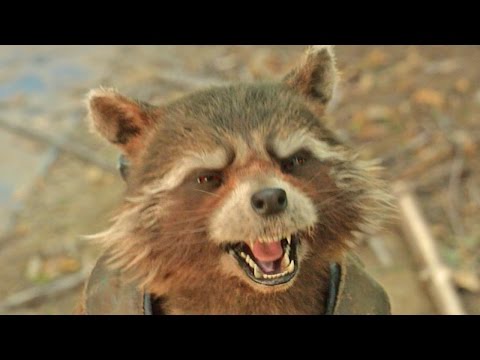 Trash Panda! Guardians of the Galaxy Vol. 2 | official FIRST LOOK clip (2017) - UCYCEK7i8Uq-XtFtWolofxFg