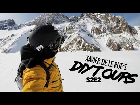 Xavier De Le Rues DIY Tour: Shredding Forbidden Big Mountain Lines in China | Ep 5 - UCblfuW_4rakIf2h6aqANefA