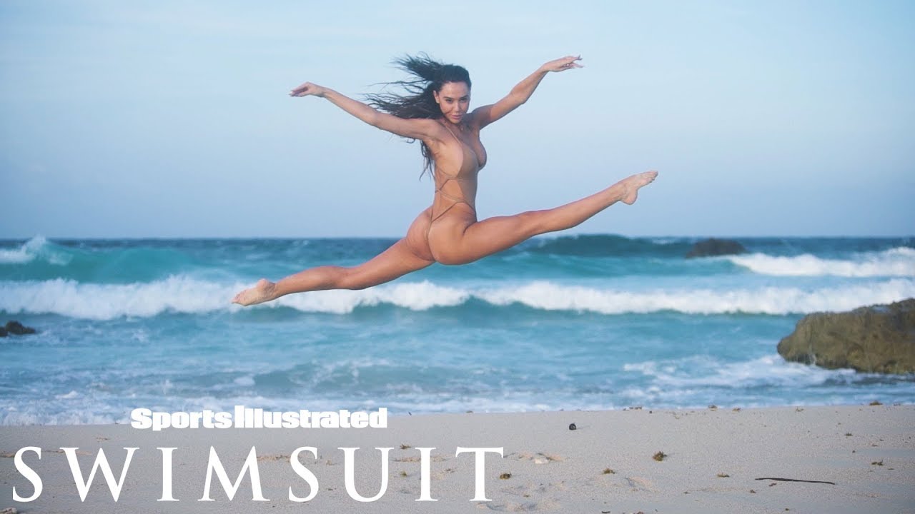 Alexis Ren Faces A Big Challenge | CANDIDS | Sports Illustrated Swimsuit