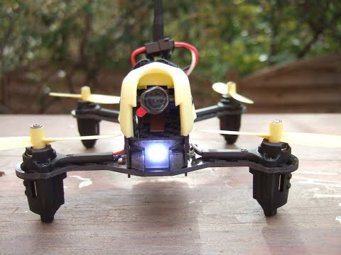 Hubsan H122D X4 storm unboxing analysis and demo flight (Courtesy Banggood) - UC_aqLQ_BufNm_0cAIU8hzVg