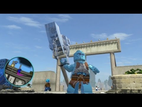 LEGO Marvel Super Heroes - Frost Giant Free Roam Gameplay - UCg_j7kndWLFZEg4yCqUWPCA