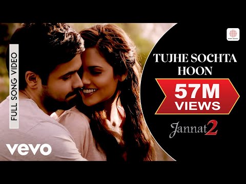 Tujhe Sochta Hoon - Official Audio Song | Jannat 2| KK| Pritam - UC3MLnJtqc_phABBriLRhtgQ