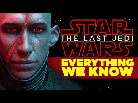 Star Wars Last Jedi - EVERYTHING WE KNOW (All Characters, Planets, New Plot Details) - UC7yRILFFJ2QZCykymr8LPwA