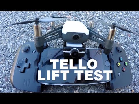 DJI Ryze Tello CAN IT LIFT Mobius Action Camera TEST Review - UCXP-CzNZ0O_ygxdqiWXpL1Q