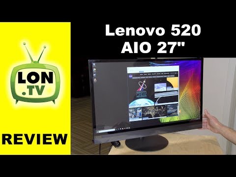 Lenovo Ideacentre 520 All in One 27 Inch Desktop PC Review - UCymYq4Piq0BrhnM18aQzTlg