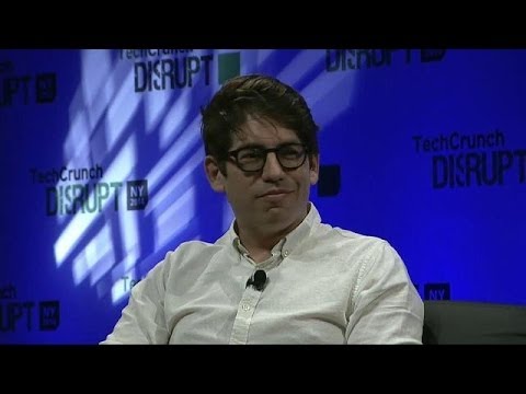 Kickstarter's Yancey Strickler on Opening the Funnel of Possibility | Disrupt NY 2014 - UCCjyq_K1Xwfg8Lndy7lKMpA