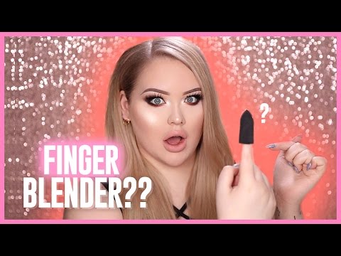 FINGERBLENDER?! Trying a Makeup Bullet Sponge For Foundation! - UCzTKskwIc_-a0cGvCXA848Q