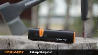 Kirves Fiskars X7 + teritaja XSHARP