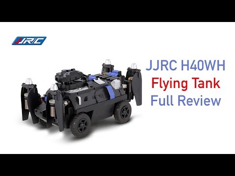 Drone Review - JJRC H40WH Flying Tank - UCj8MpuOzkNz7L0mJhL3TDeA