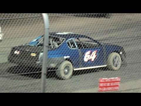 2022 Beatrice Speedway Spring Nationals Day 1 A-Feature Stock Car - dirt track racing video image
