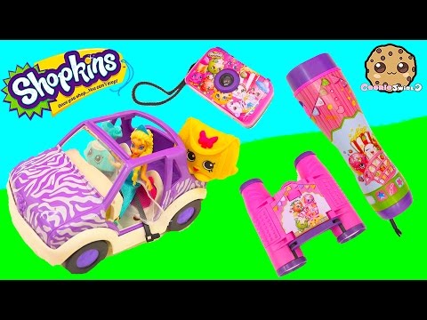 Shopkins Adventure Kit Animal Exploring Playset with Queen Elsa - Cookie Swirl C Videos - UCelMeixAOTs2OQAAi9wU8-g
