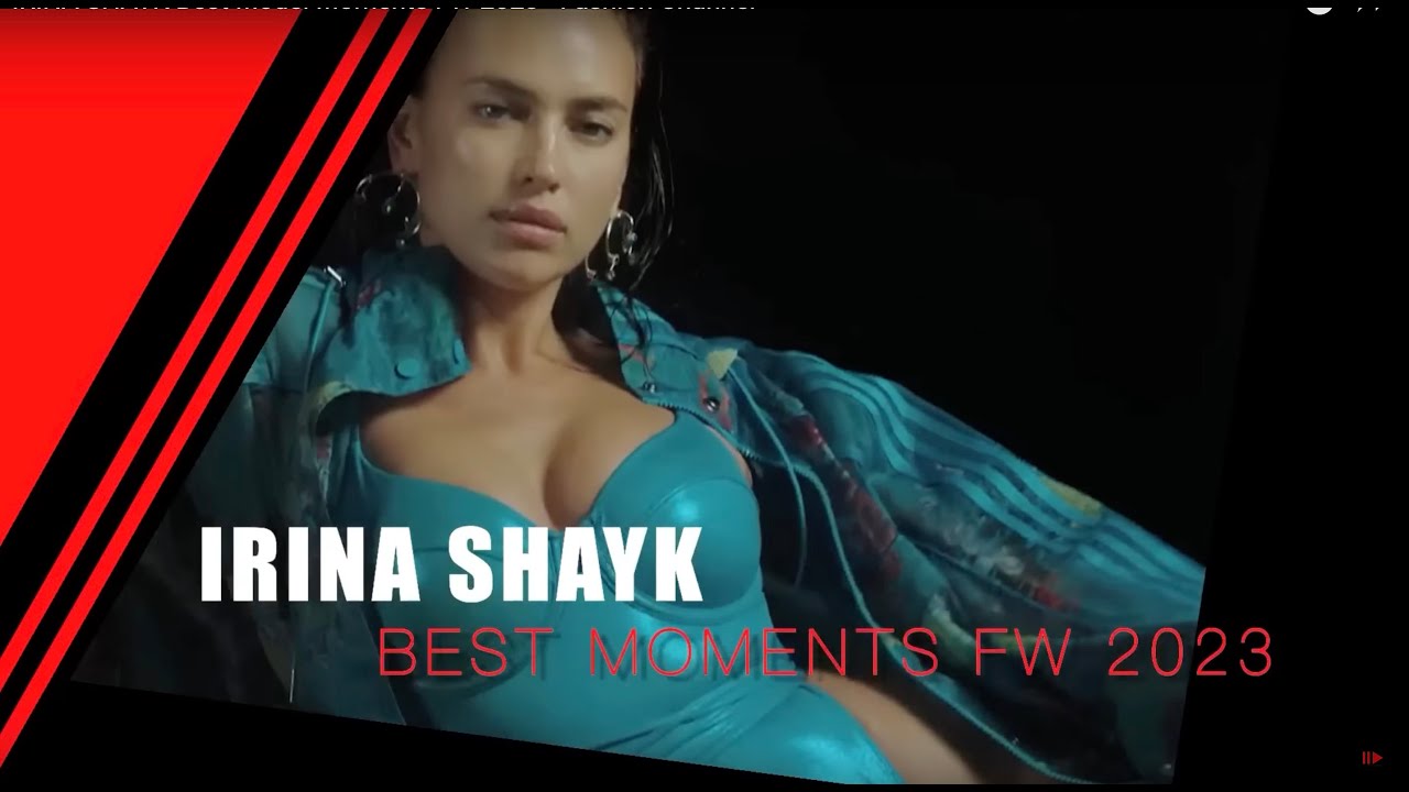 IRINA SHAYK Best Model Moments FW 2023 – Fashion Channel