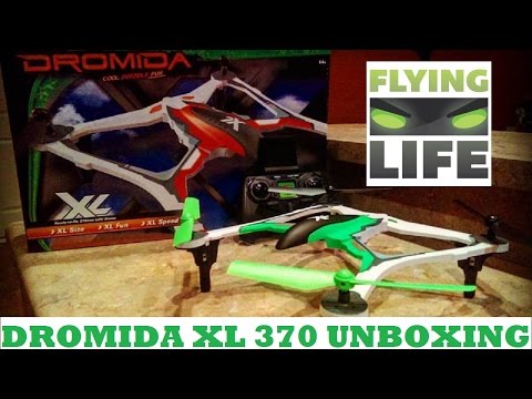 NEW Dromida XL 370 Unboxing - UCrnB6ZMrvEgOIOcARehRqQg