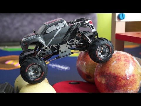 Devastator 1/24th Scale RC Rock Crawler Indoor Crawling Challenge - UCsFctXdFnbeoKpLefdEloEQ