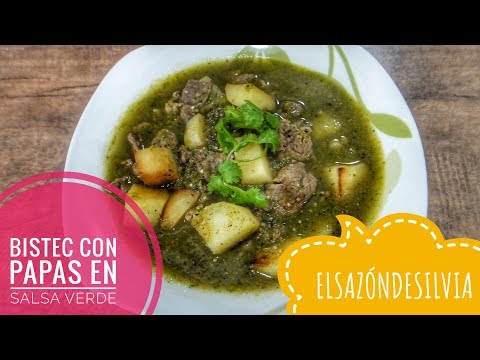 Bistec con Papas en Salsa Verde - ElSazóndeSilvia - UC3kH34ylNoI84OZPud79TFw