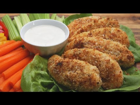 Garlic Parmesan Chicken Tenders - UCJFp8uSYCjXOMnkUyb3CQ3Q