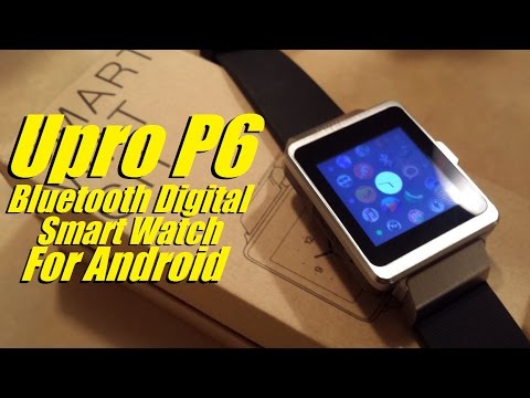 Upro P6 Bluetooth Digital Smart Watch For Android from Banggood - UC92HE5A7DJtnjUe_JYoRypQ