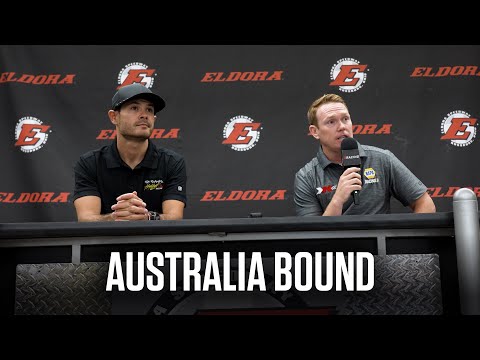 High Limit Racing International Press Conference With Kyle Larson &amp; Brad Sweet - dirt track racing video image