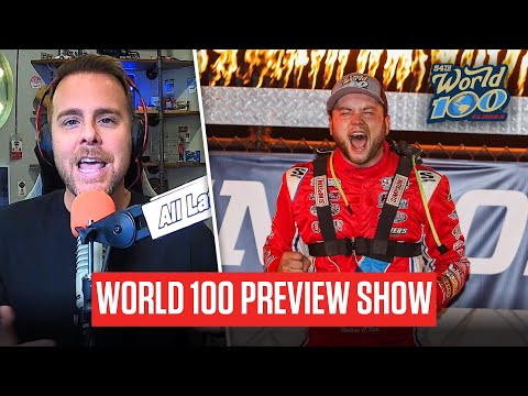 2024 World 100 at Eldora Speedway Preview Show | Featuring Tim McCreadie - dirt track racing video image