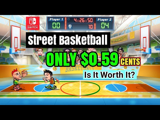 How to Play Basketball on your Nintendo Switch