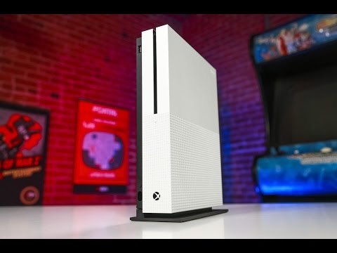 Xbox One S First Impressions - UCKy1dAqELo0zrOtPkf0eTMw