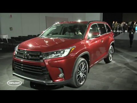 2017 Toyota Highlander - First Look - UCVxeemxu4mnxfVnBKNFl6Yg