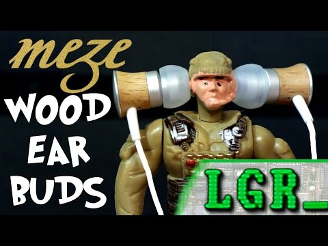 LGR - Meze Deco 11 Wooden Earphones Review - UCLx053rWZxCiYWsBETgdKrQ