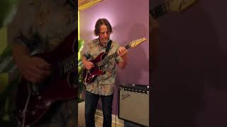 Steven Mackey - Electric Guitar Etude 3, "G String 5 Against 2"