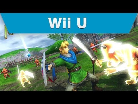 Wii U - Hyrule Warriors Teaser Trailer - UCGIY_O-8vW4rfX98KlMkvRg