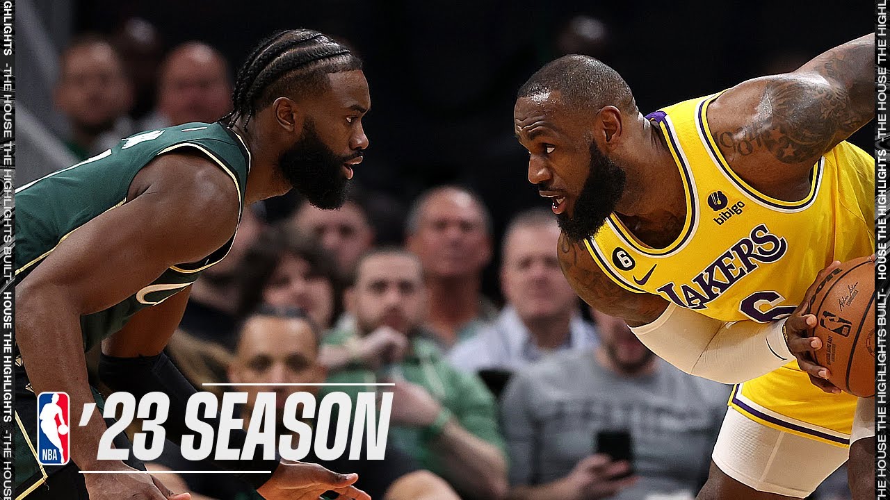 Los Angeles Lakers vs Boston Celtics – Full Game Highlights | January 28, 2023 | 2022-23 NBA Season