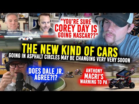 COREY DAY: Anthony Macri warns PA - as Corey Day is having his Career DESTORYED by Sprint Car Racing - dirt track racing video image