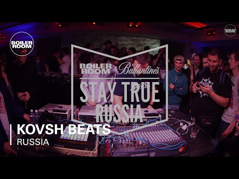 KOVSH Beats Boiler Room & Ballantine's Stay True Russia Live Set - UCGBpxWJr9FNOcFYA5GkKrMg