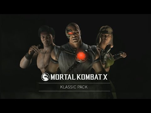 Mortal Kombat X: Klassic Skins Pack Gameplay - UCKy1dAqELo0zrOtPkf0eTMw