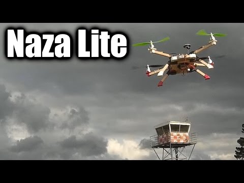 Review: DJI Naza Lite multirotor flight controller - UCahqHsTaADV8MMmj2D5i1Vw