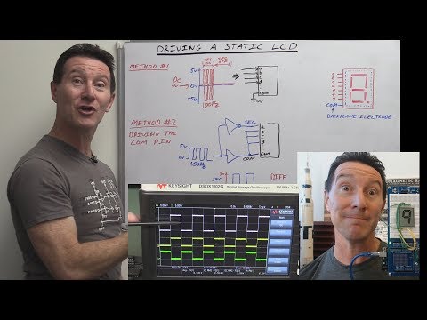 EEVblog #1045 - How To Drive an LCD - UC2DjFE7Xf11URZqWBigcVOQ