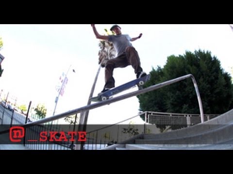 Finland's Niko Ojanen Nails 10 Skate Tricks On The LA Streets - UCsert8exifX1uUnqaoY3dqA