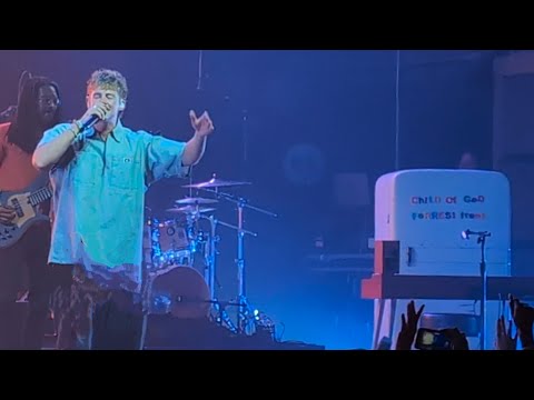 Forrest Frank (from Surfaces) GOOD DAY Live 08-19-2024 Terminal 5 NYC 4K