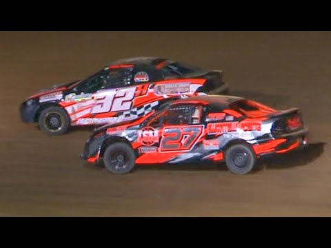 Mini Stock Feature | McKean County Raceway | 10-2-21 - dirt track racing video image