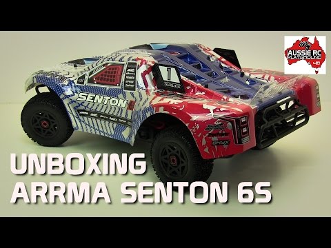 Unboxing: ARRMA Senton 6S 4WD Short Course Truck - UCOfR0NE5V7IHhMABstt11kA