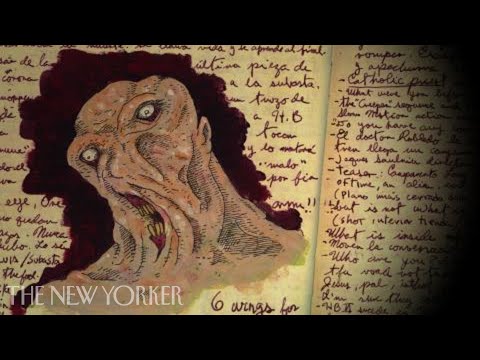 Guillermo del Toro's sketchbooks  - Commentary - The New Yorker - UCsD-Qms-AkXDrsU962OicLw