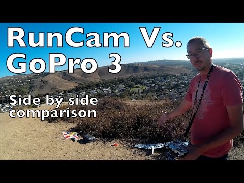 RunCam VS Gopro 3 Comparison Review Part 1 - UCTa02ZJeR5PwNZK5Ls3EQGQ