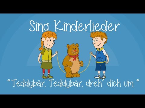 Teddybär, Teddybär, dreh' Dich um - Kinderlieder zum Mitsingen | Sing Kinderlieder