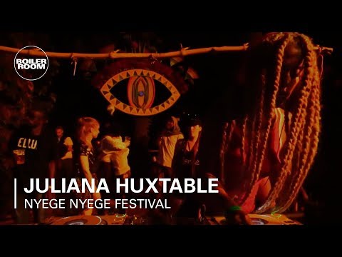 Juliana Huxtable | Boiler Room x Nyege Nyege Festival - UCGBpxWJr9FNOcFYA5GkKrMg