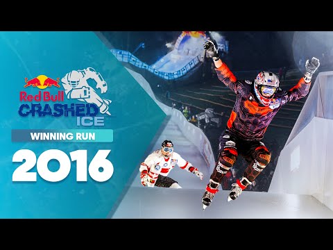 Cameron Naasz' Flawless Winning Run | Red Bull Crashed Ice 2016 - UCblfuW_4rakIf2h6aqANefA