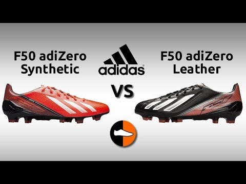 Synthetic & Leather adidas F50 adiZeros Compared - UCs7sNio5rN3RvWuvKvc4Xtg