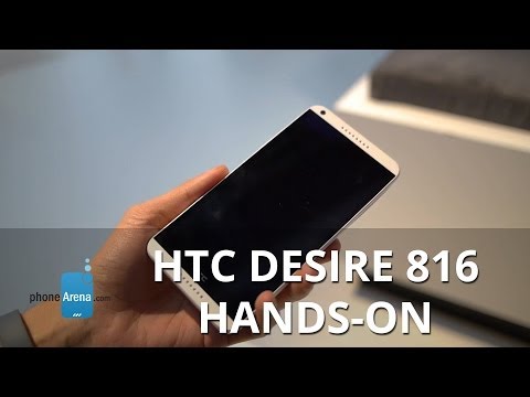 HTC Desire 816 hands-on - UCwPRdjbrlqTjWOl7ig9JLHg