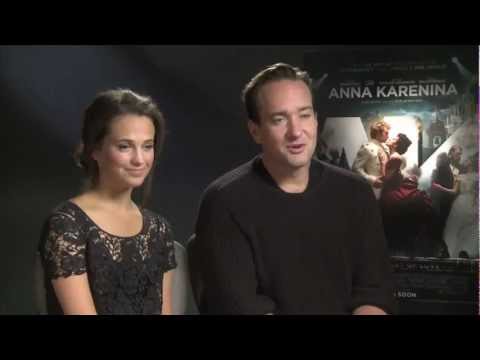 Alicia Vikander and Matthew Macfadyen Interview -- Anna Karenina | Empire Magazine - UC7SYsaZNNprwAJ_zi02rf_A