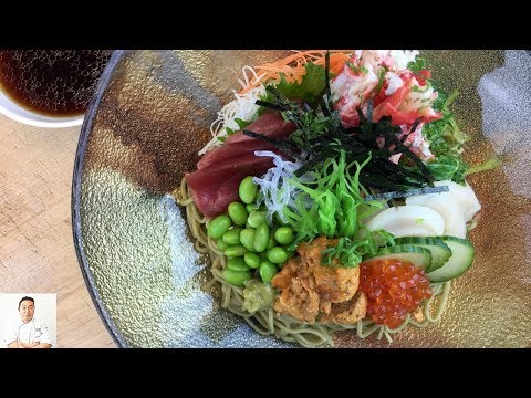 Chirashi Soba | How To Make Sushi Series - UCbULqc7U1mCHiVSCIkwEpxw